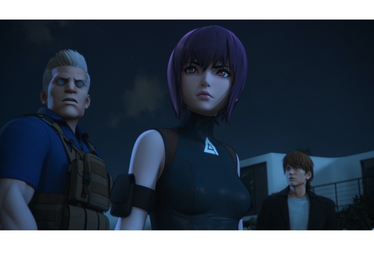 『攻殻機動隊 SAC_2045』インタビュー＆メイキング映像公開