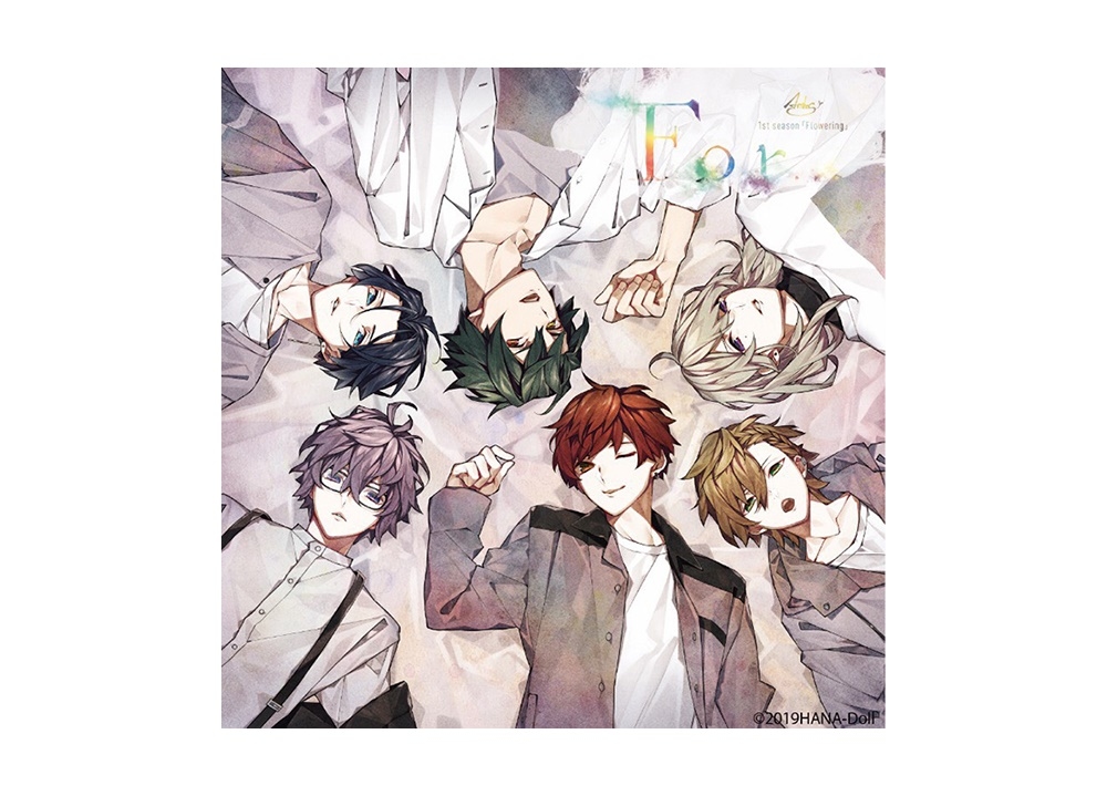 『華Doll*』Anthosの5thアルバムよりジャケ写解禁！