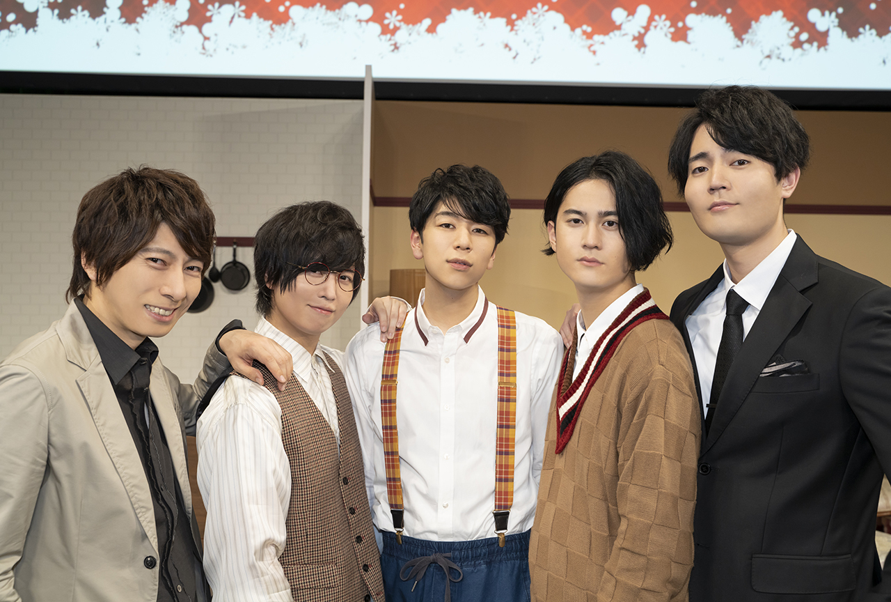 初パッケージ化！朗読劇『おみくじ四兄弟』キャストインタビュー