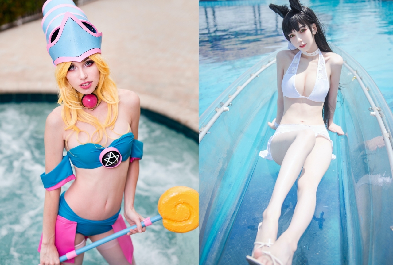 『遊☆戯☆王』『アズレン』『ラブライブ！』などの水着コスプレ特集