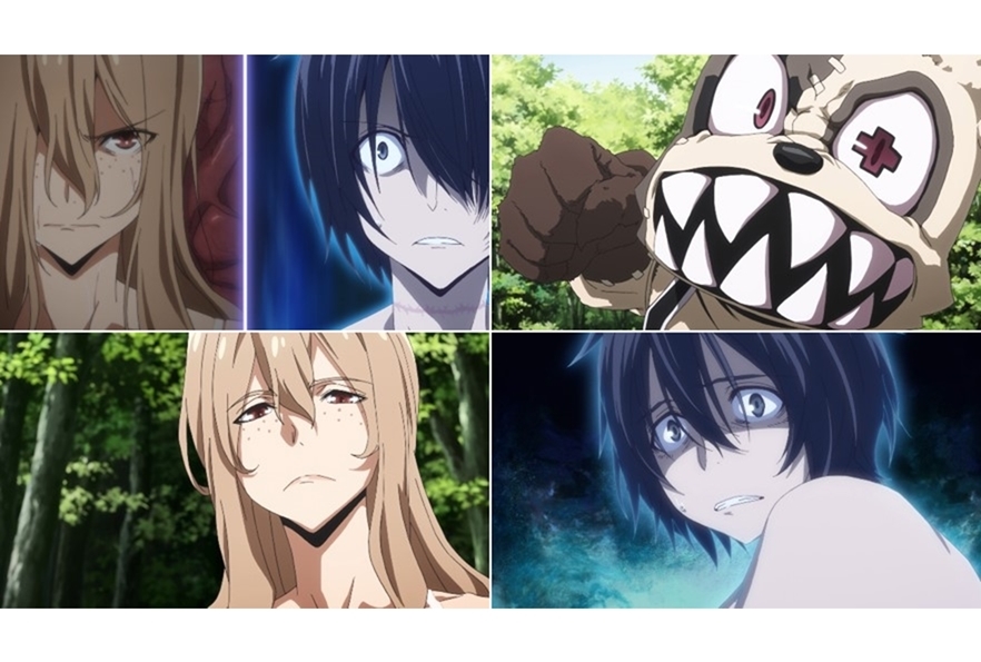 春アニメ『グレイプニル』第5話先行カット・あらすじ公開