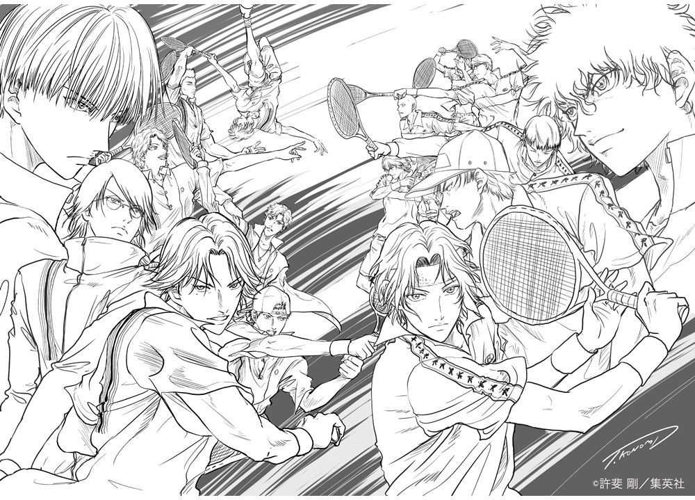 『テニプリ 』原作にない“氷帝と立海の直接対決”がアニメ化！