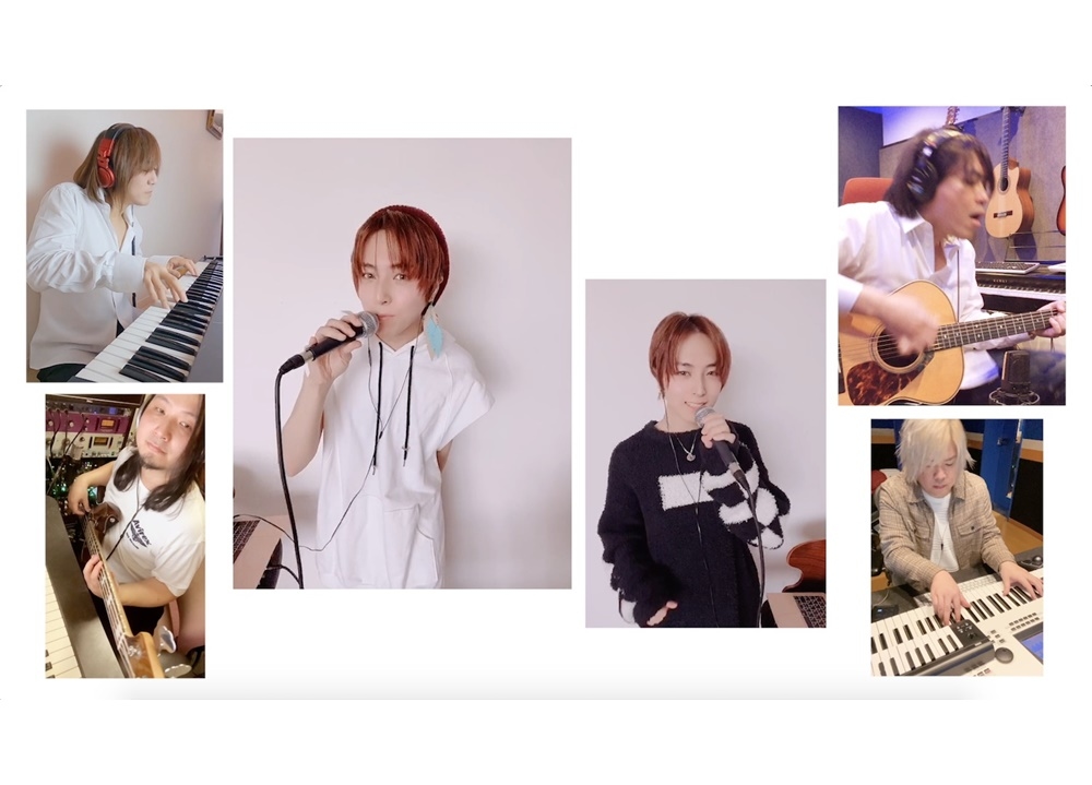 蒼井翔太が最新シングル収録曲のセッション動画公開！