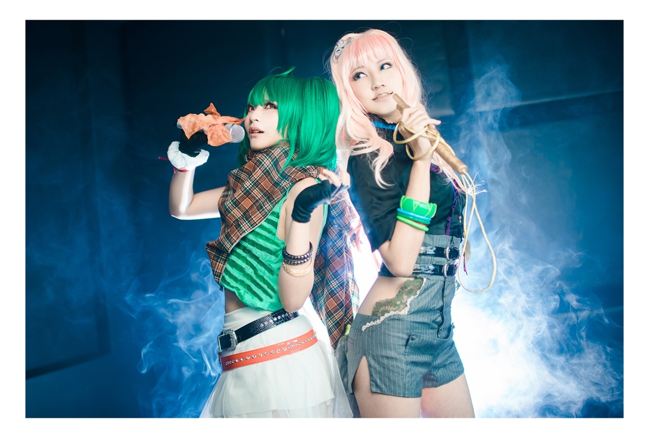 アニメ『マクロスF』ランカ＆シェリルのコスプレ特集