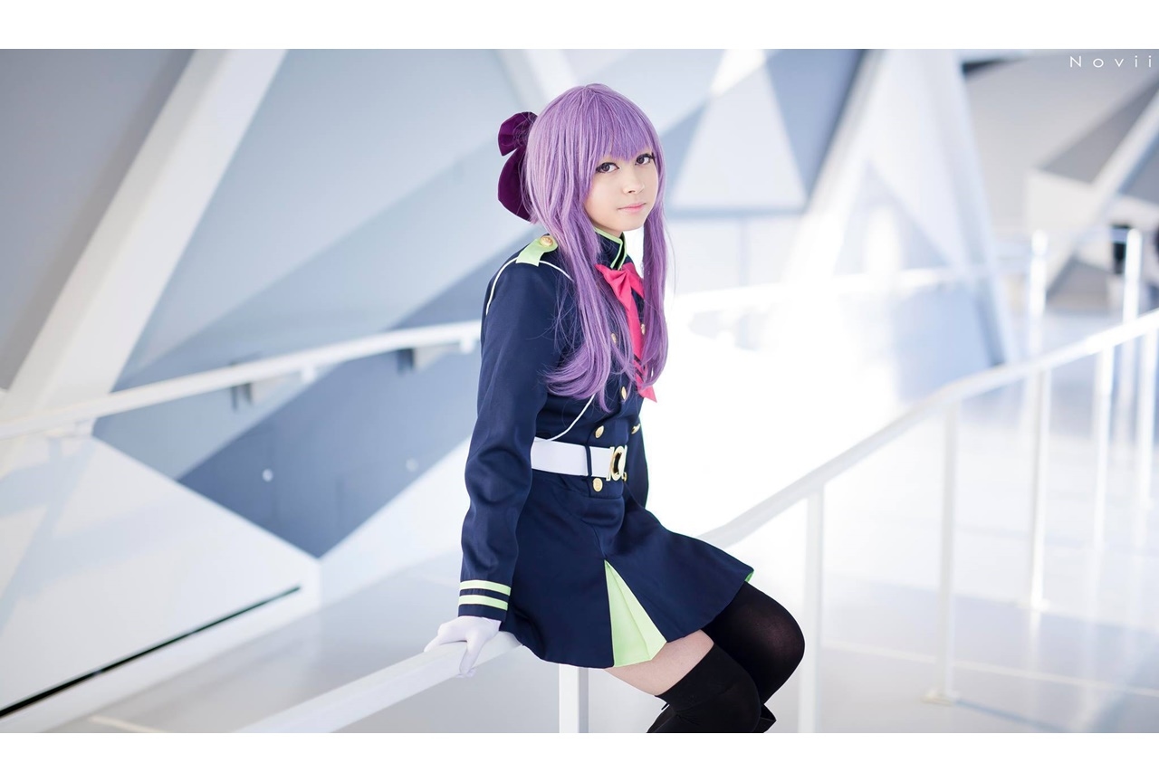 アニメ『終わりのセラフ』シノア、クルルら女性キャラのコスプレ特集