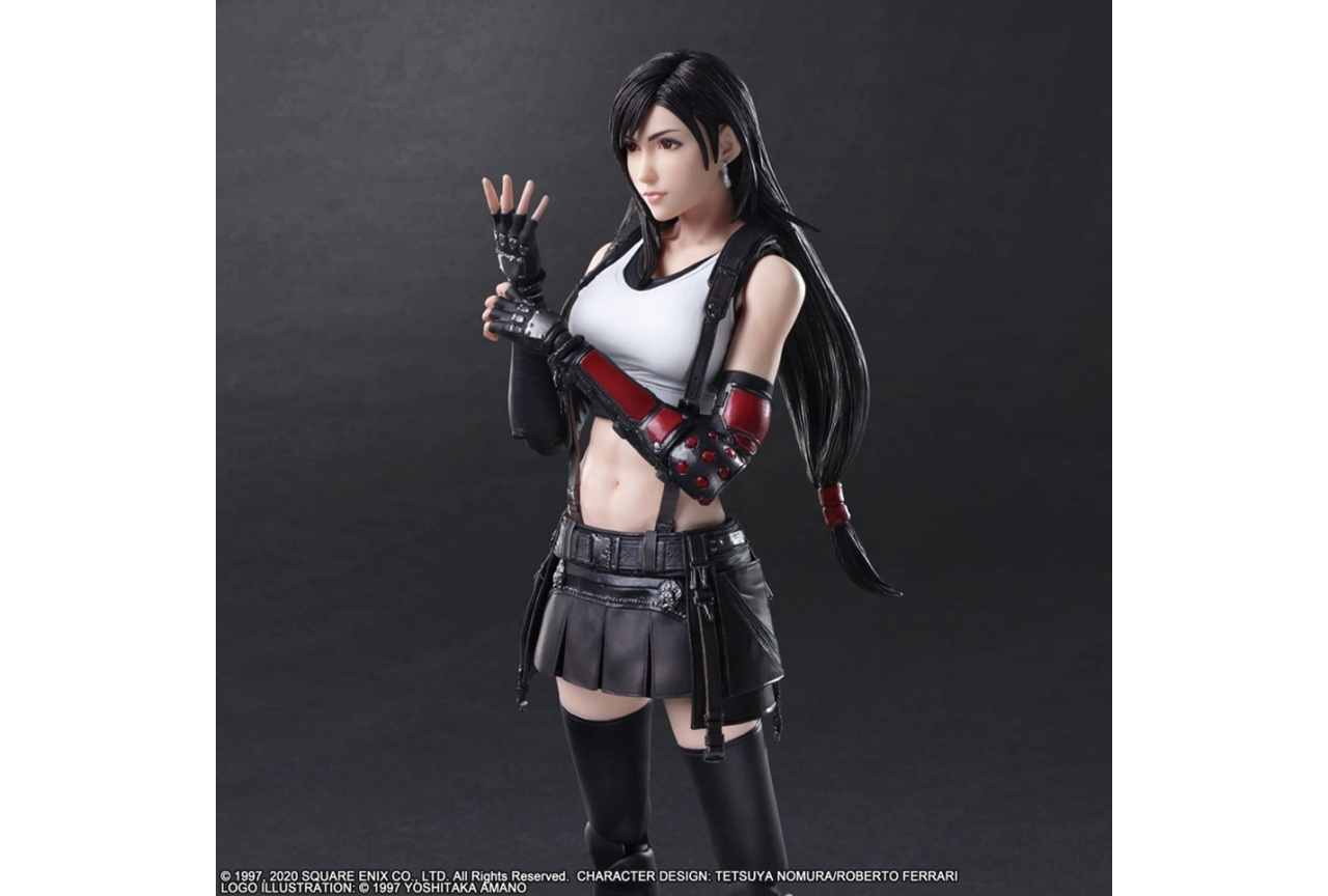 5月3日は『FFVII』ティファ・ロックハートの誕生日