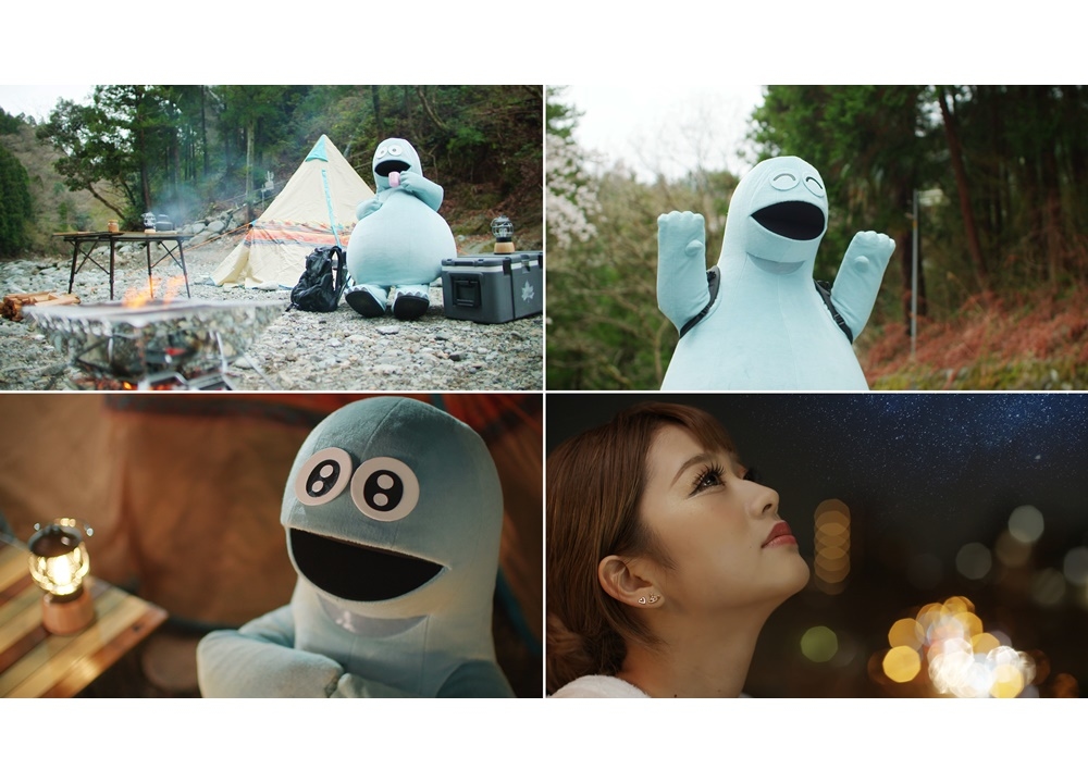 『ギャルと恐竜』第5話実写パート「野営」より場面カット到着！