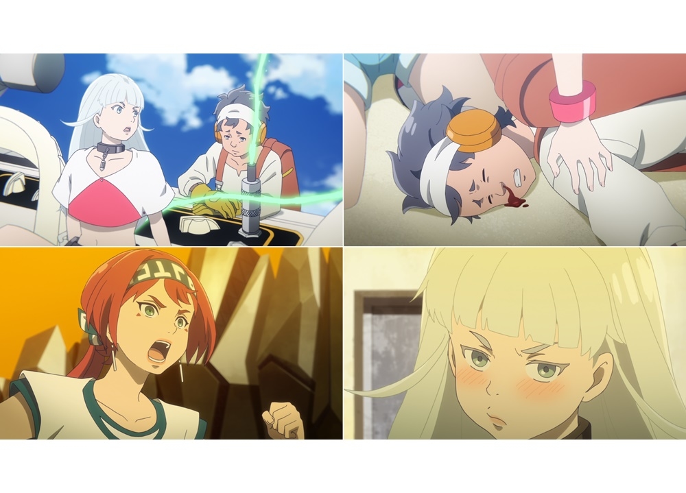 『リスナーズ』第6話「グッバイ・ブルー・スカイ」の先行カット到着！