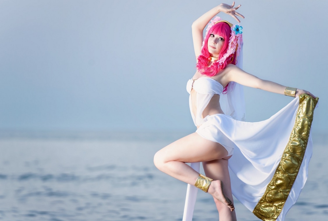 アニメ『マギ』よりモルジアナのコスプレ特集！