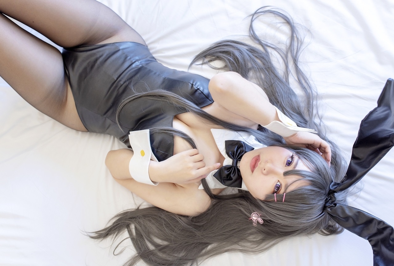 アニメ『青春ブタ野郎』シリーズより桜島麻衣のコスプレ特集