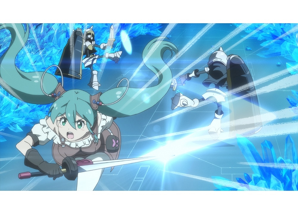 『シャチバト』第6話「企業目標」の先行カット公開！