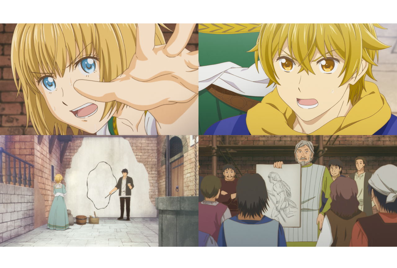 春アニメ『アルテ』第6話「同業組合」の先行場面カット公開