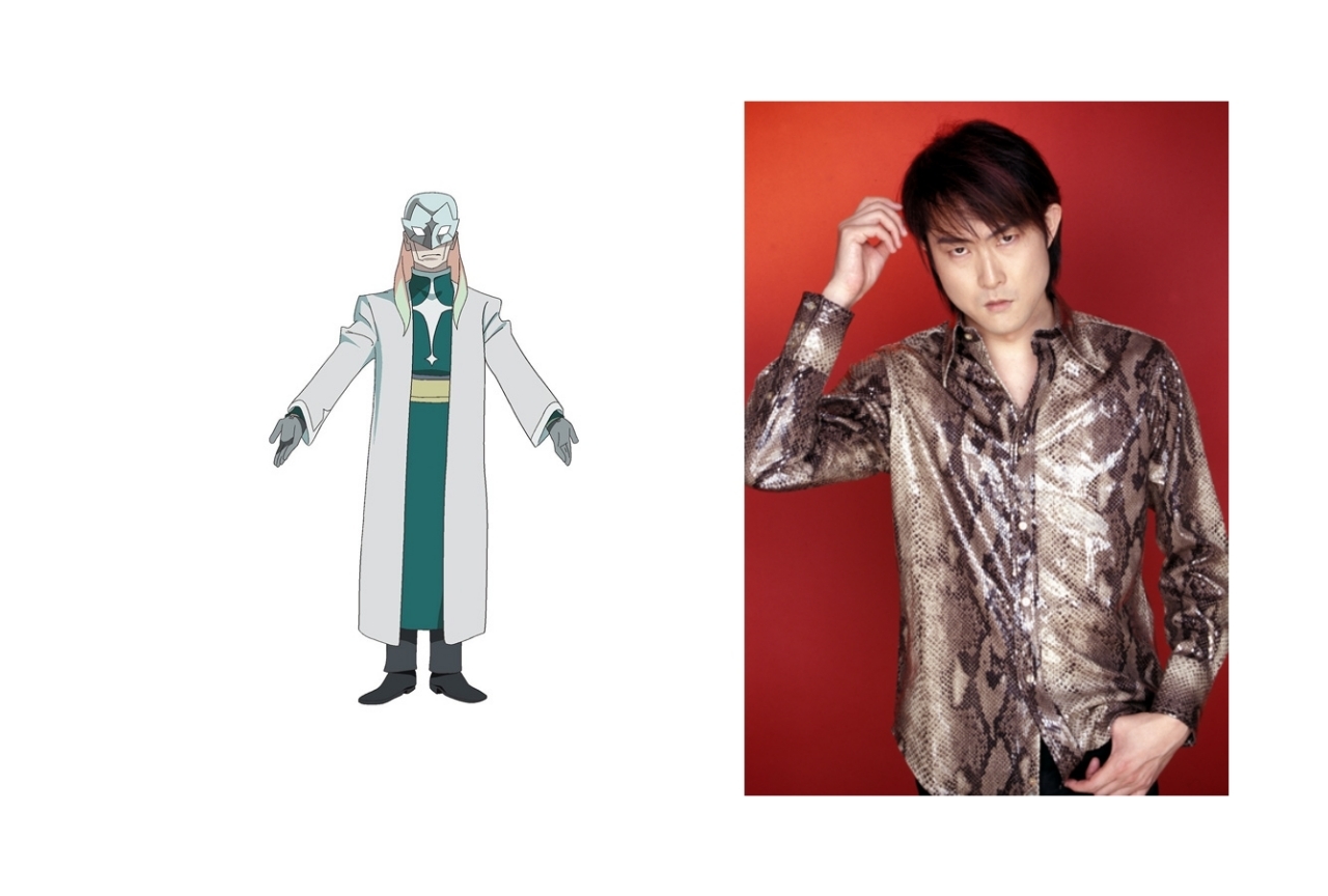 春アニメ『BNA ビー・エヌ・エー』子安武人が追加声優として出演