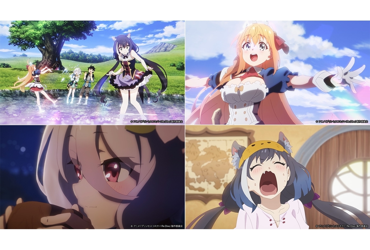 春アニメ『プリコネR』6話あらすじ・先行カット・WEB予告公開