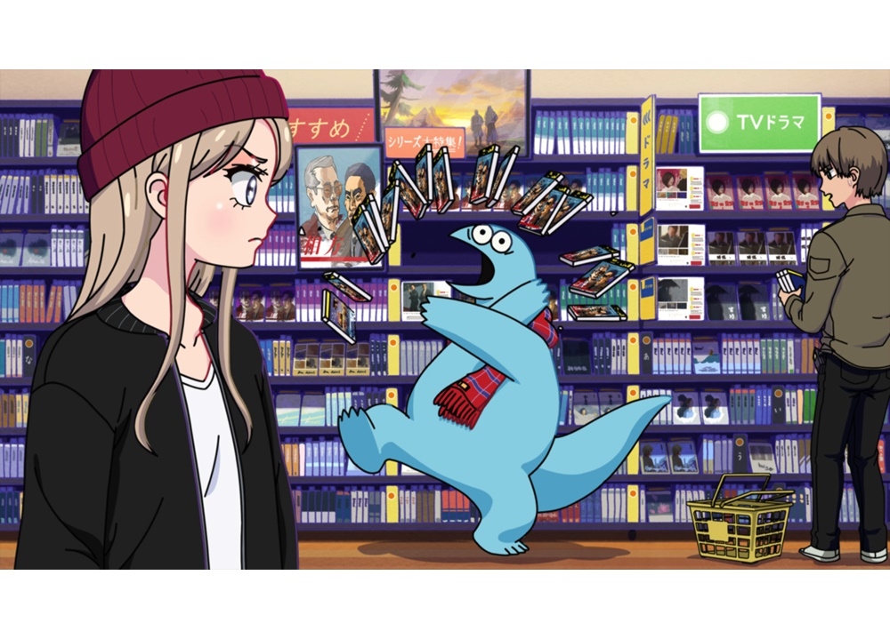 ギャルと恐竜『ギャルと恐竜』第6話の先行カット＆あらすじ公開！