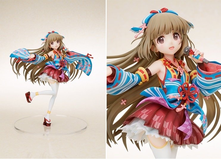 『デレマス』依田芳乃（［わだつみの導き手］+）がフィギュア化