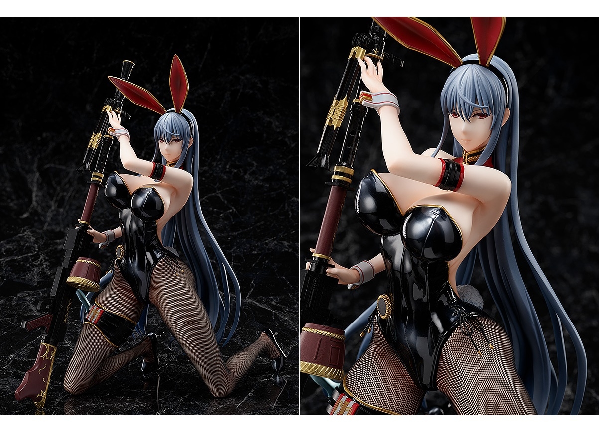 『戦場のヴァルキュリア DUEL』セルベリアがバニー衣装でフィギュア化