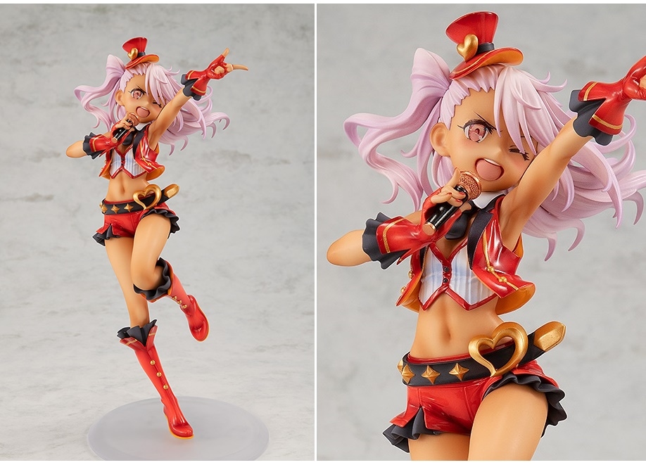 『プリズマ☆イリヤ』アイドル衣装のクロエがフィギュア化