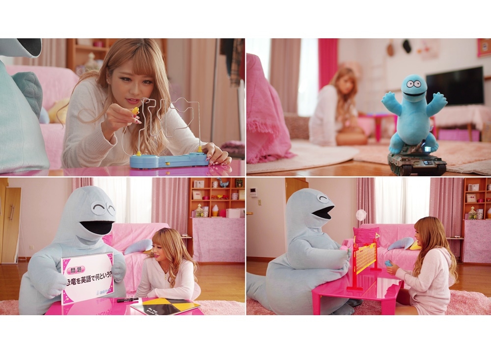 『ギャルと恐竜』第6話実写パート「変身」より場面カット到着！