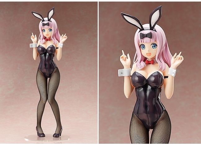 『かぐや様は告らせたい』藤原千花がバニー衣装でフィギュア化