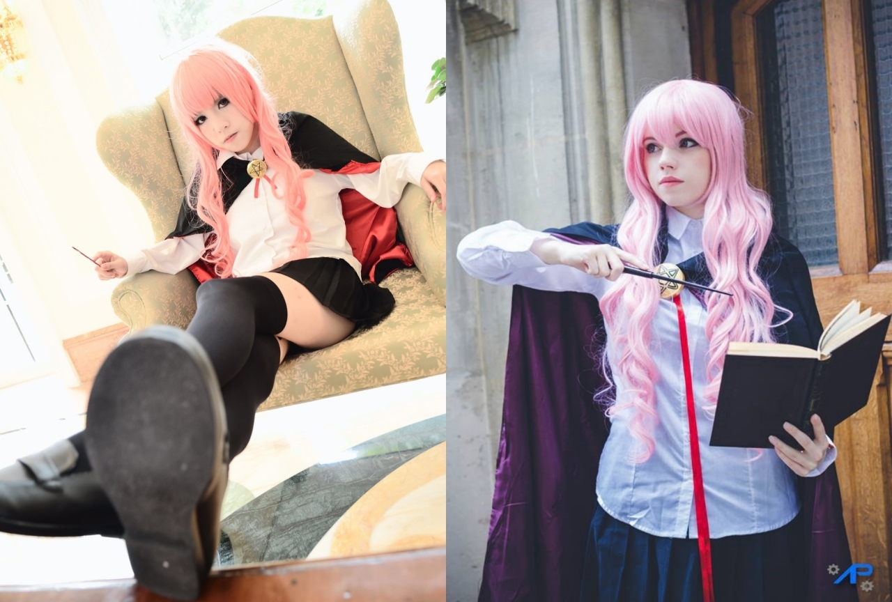 『ゼロの使い魔』より、ルイズのコスプレ特集！