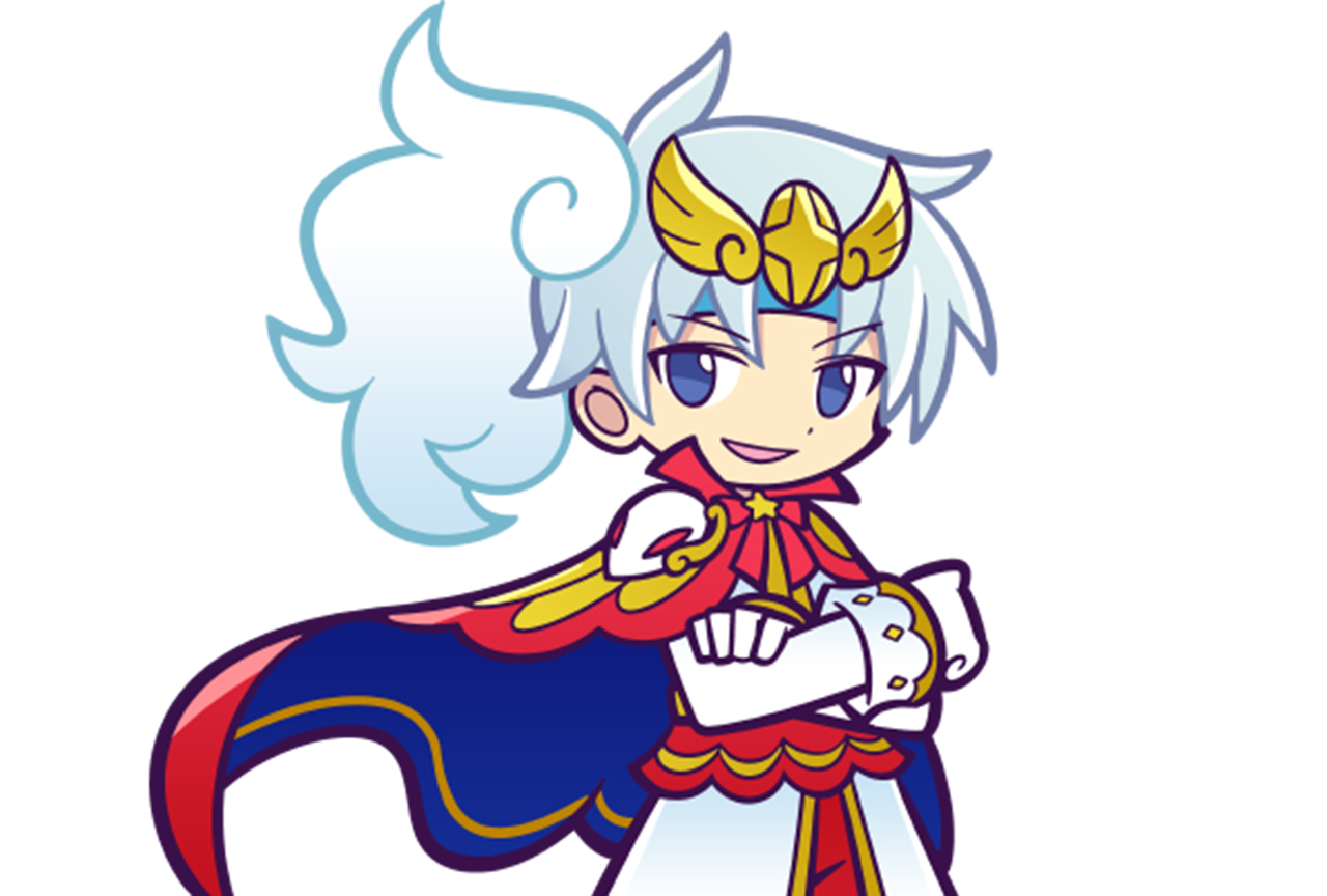 「ぷよクエ」オリジナルイラストの「ペガサスシェゾ」を先行公開！