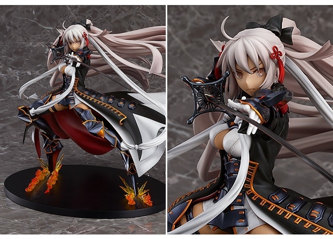 『FGO』沖田総司〔オルタ〕がフィギュア化