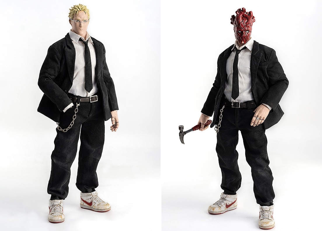 『ドロヘドロ』掃除屋「心」の可動フィギュアが登場