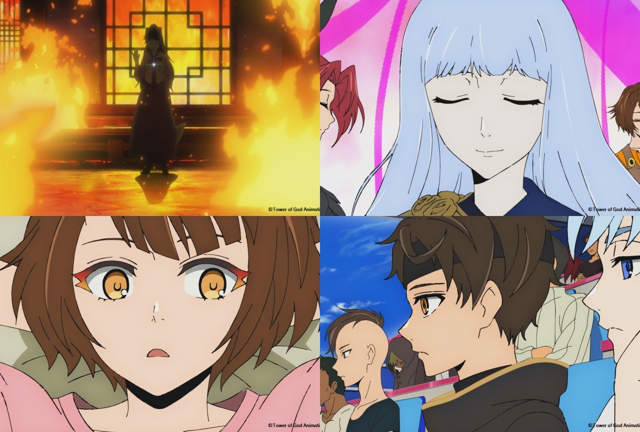 春アニメ『神之塔』第7話の先行カット＆あらすじ到着！