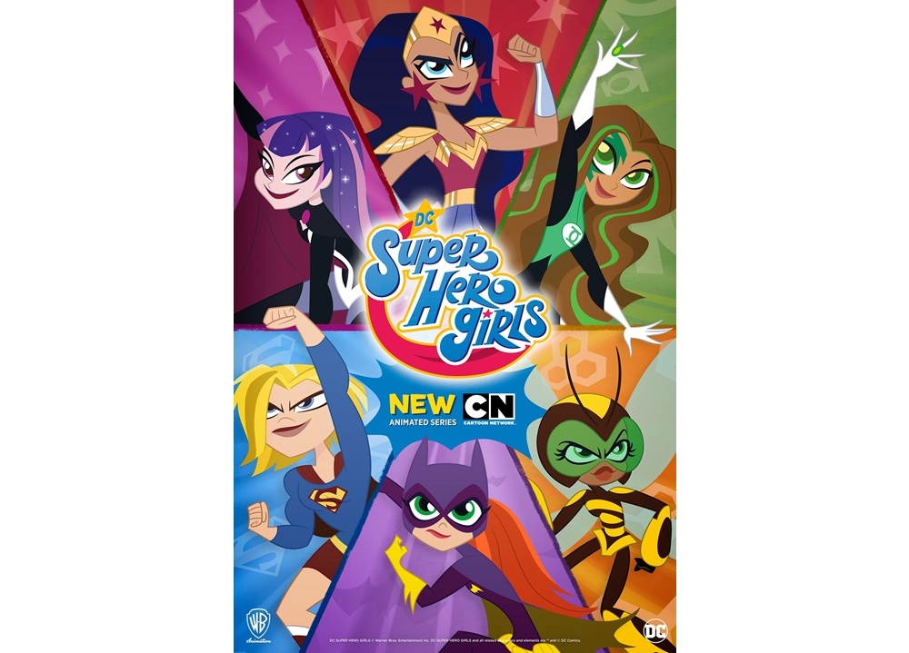 『DCスーパーヒーローガールズ』戸松遥・喜多村英梨ら日本語吹替え声優6名のコメ到着