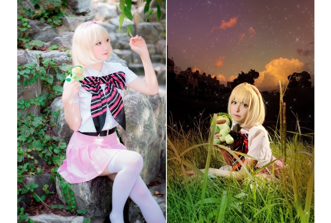 アニメ『青の祓魔師』杜山しえみのコスプレ特集