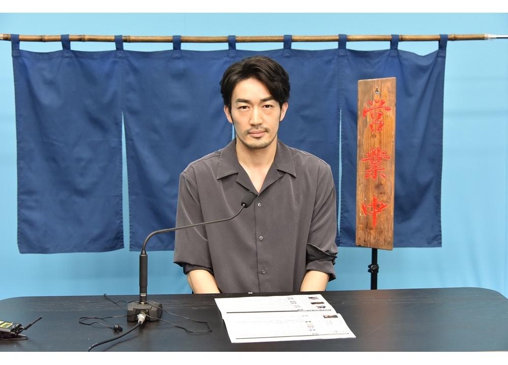 ドラマ『異世界居酒屋「のぶ」』SP生配信の公式レポート到着