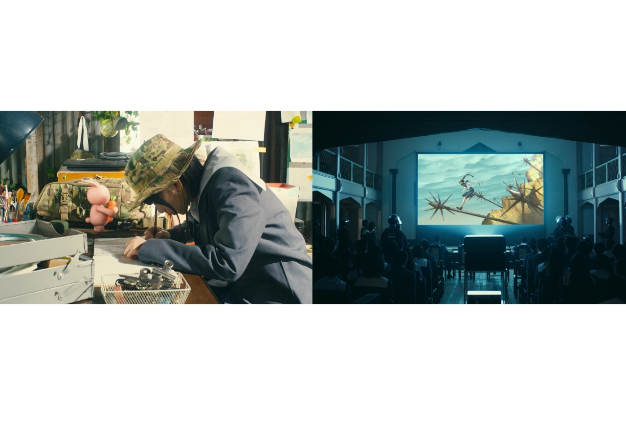 ドラマ『映像研』VFX＆アニメメイキング映像第6弾解禁！