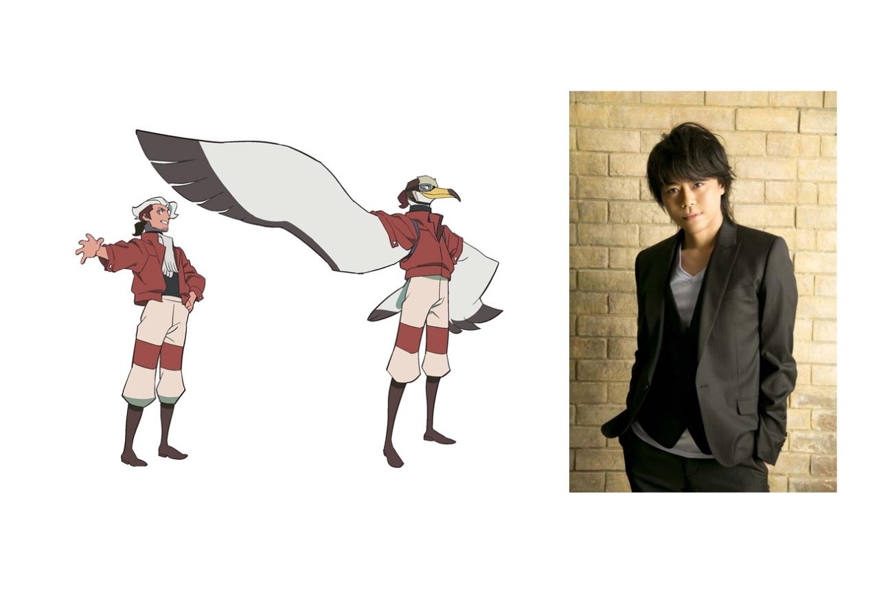 春アニメ『BNA ビー・エヌ・エー』浪川大輔が追加声優として出演