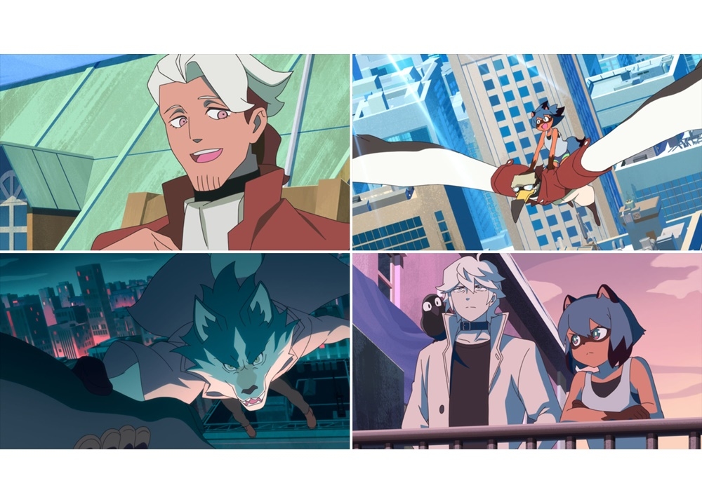 春アニメ『BNA』第7話「Easy Albatross」より先行カット公開！