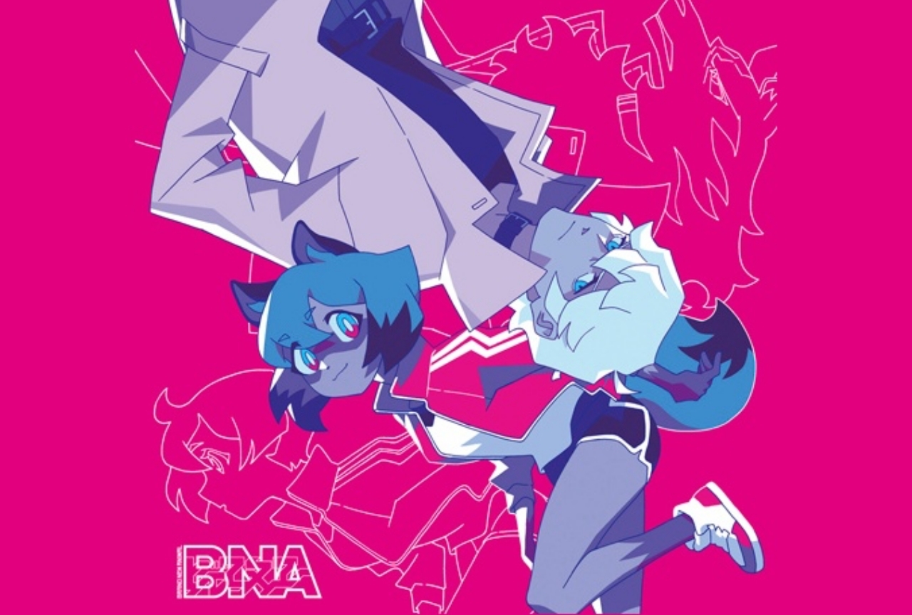春アニメ『BNA ビー・エヌ・エー』コンプリートアルバムのジャケ写などが解禁