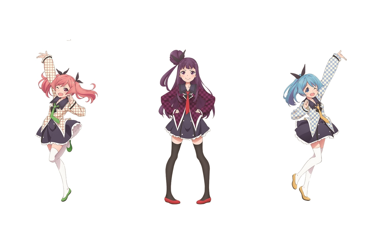 夏アニメ『おちフル』「クリームあんみつ」単体ビジュアル公開