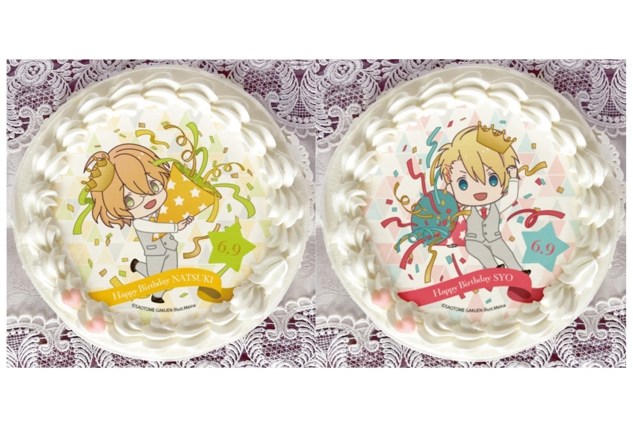 『うた☆プリ』四ノ宮那月と来栖 翔のバースデーケーキ2020が登場！