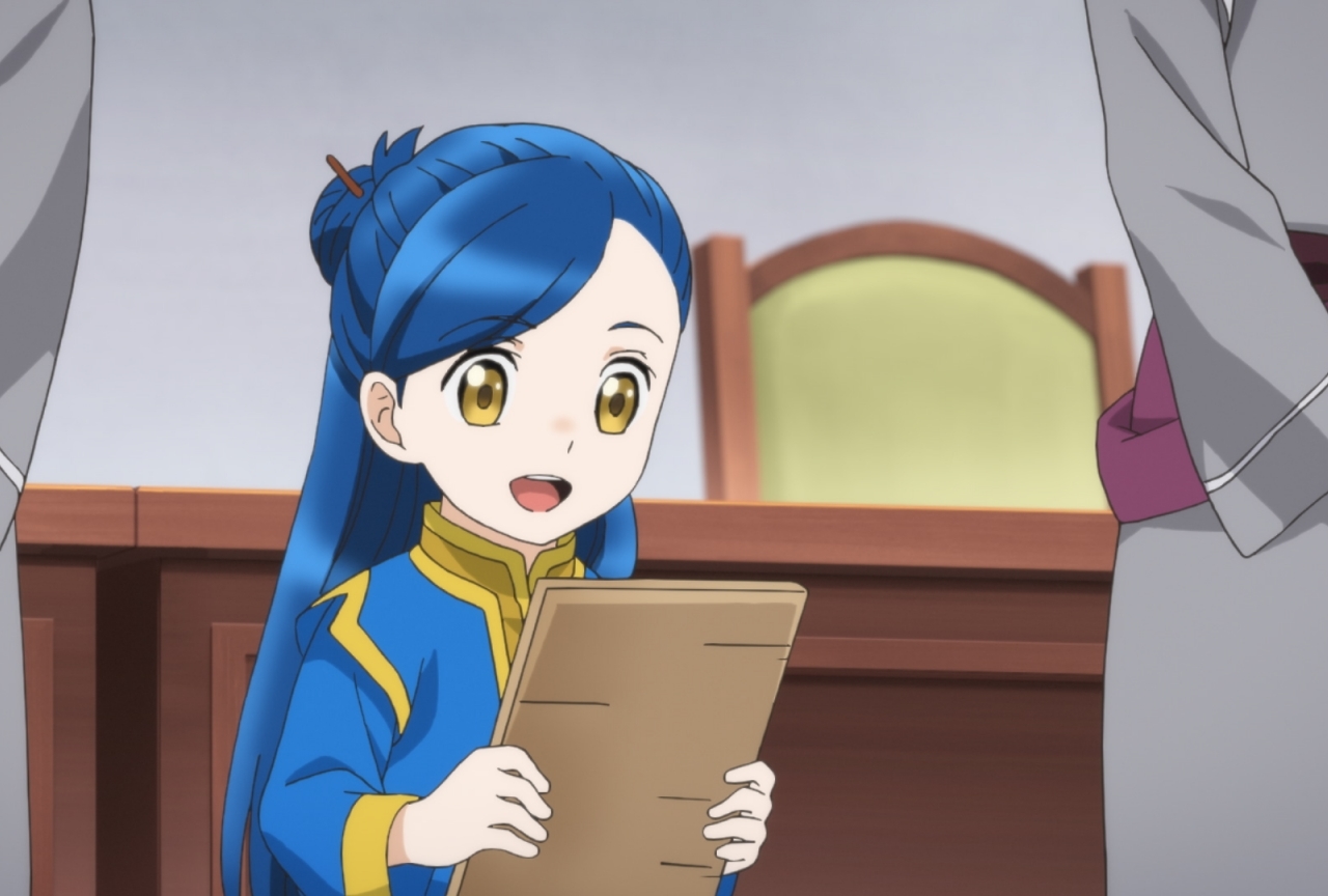 春アニメ『本好きの下克上』第22話あらすじ＆先行カット公開