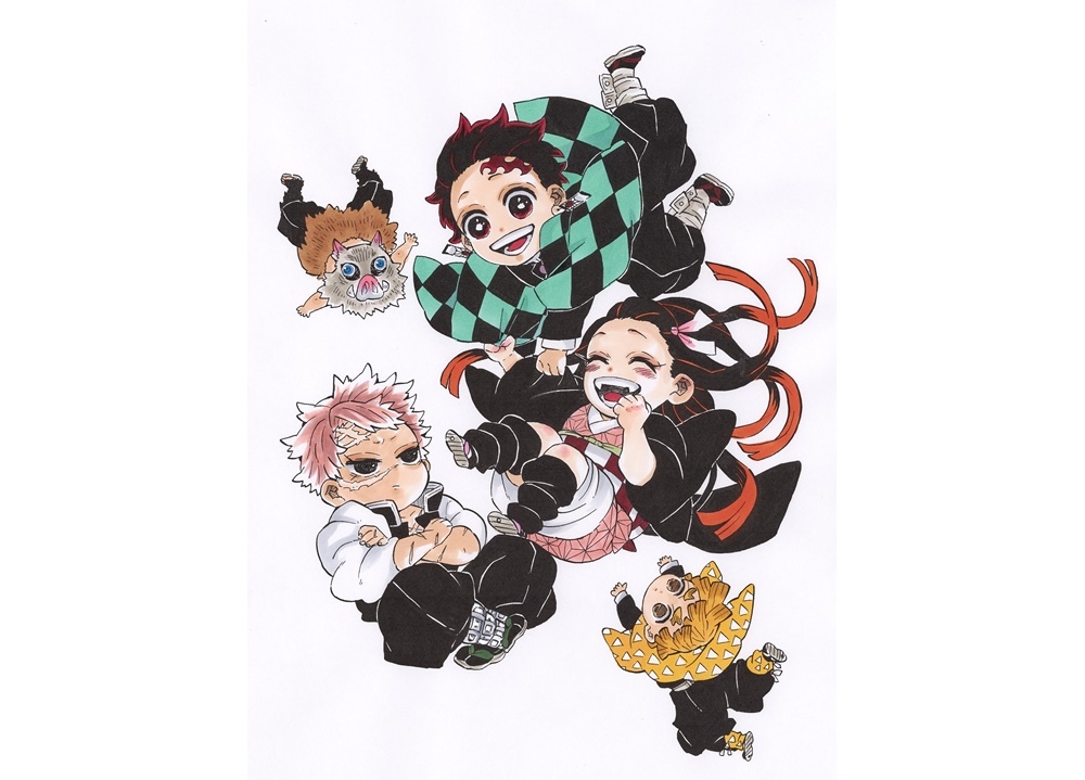 小説版第3弾『鬼滅の刃　風の道しるべ』が7/3発売決定！