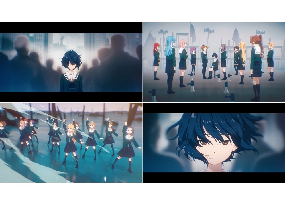 リズムゲームアプリ『22/7 音楽の時間』5/27リリース決定！