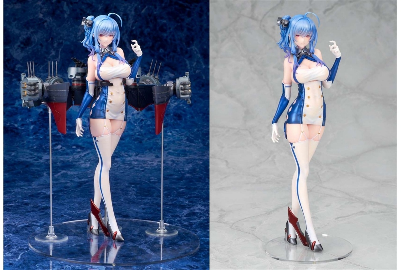 『アズールレーン』セントルイスがフィギュア化