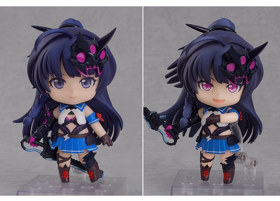 『崩壊3rd』雷電女王の鬼鎧「雷電芽衣」がねんどろいど化