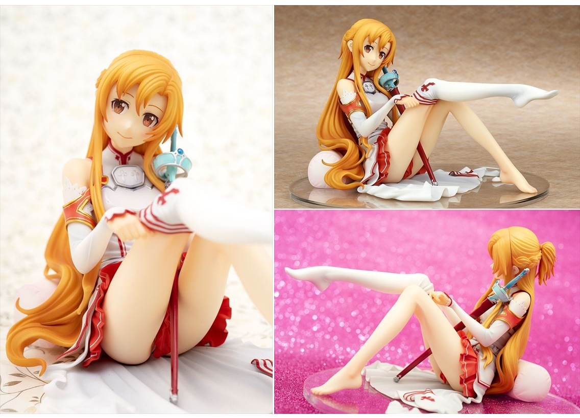 『SAO』アスナのお着替えシチュエーションがフィギュア化