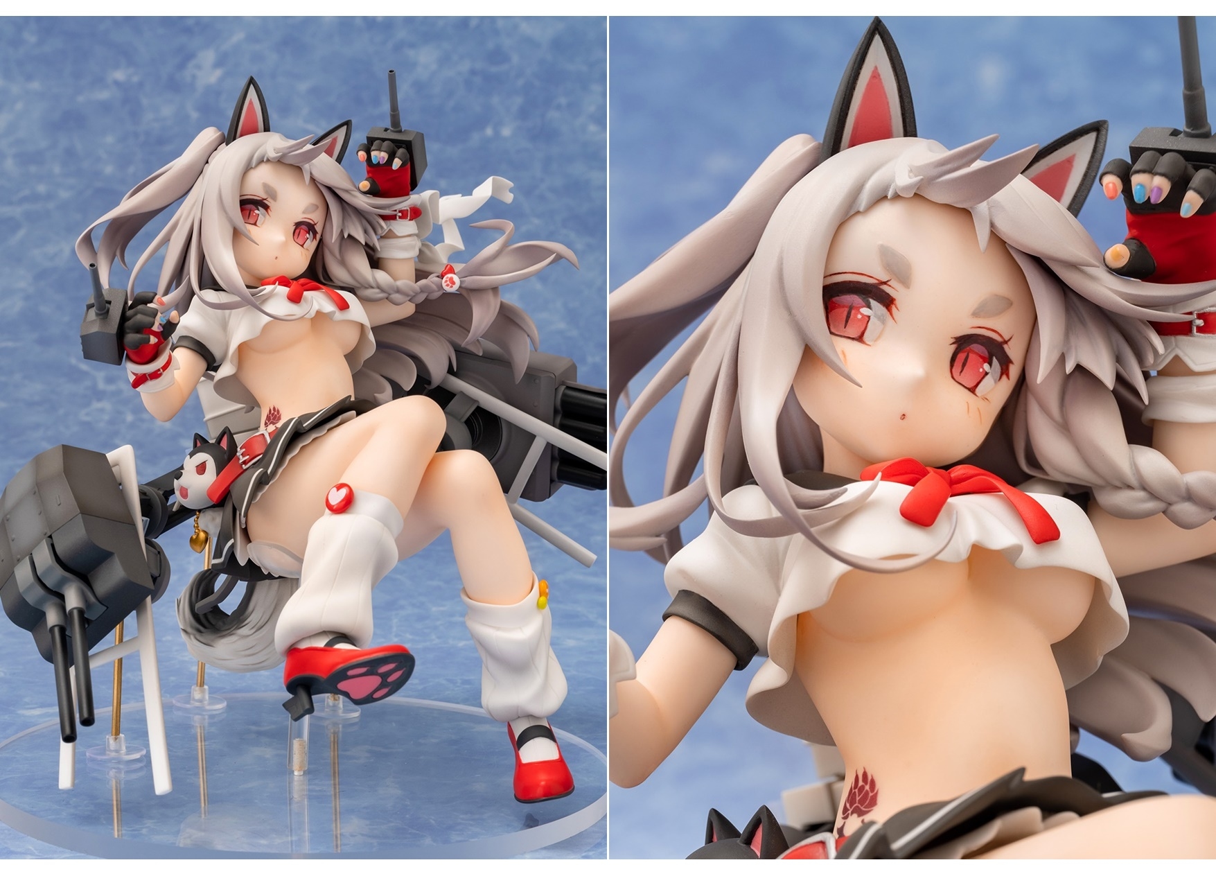 『アズレン』“重桜”の艦艇「夕立」がフィギュア化