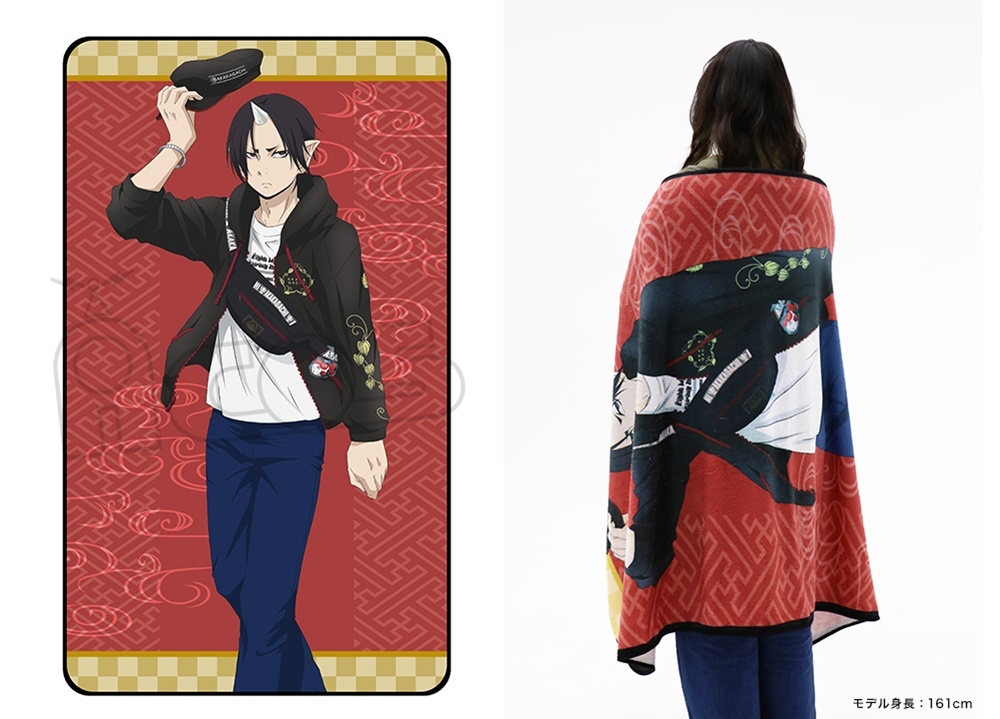 『鬼灯の冷徹』ブランケットが、ACOS(アコス)より発売決定！