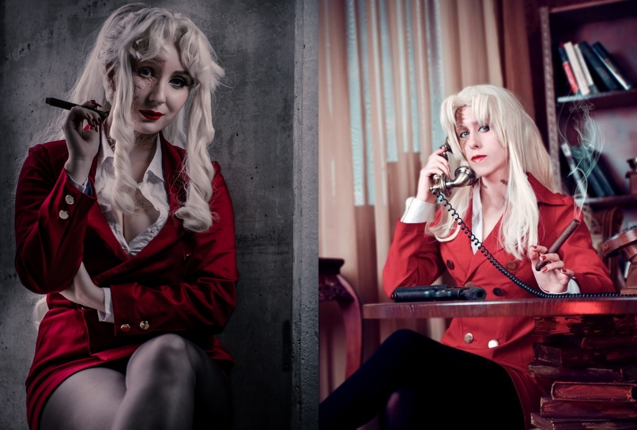 『ブラックラグーン』よりバラライカのコスプレ特集