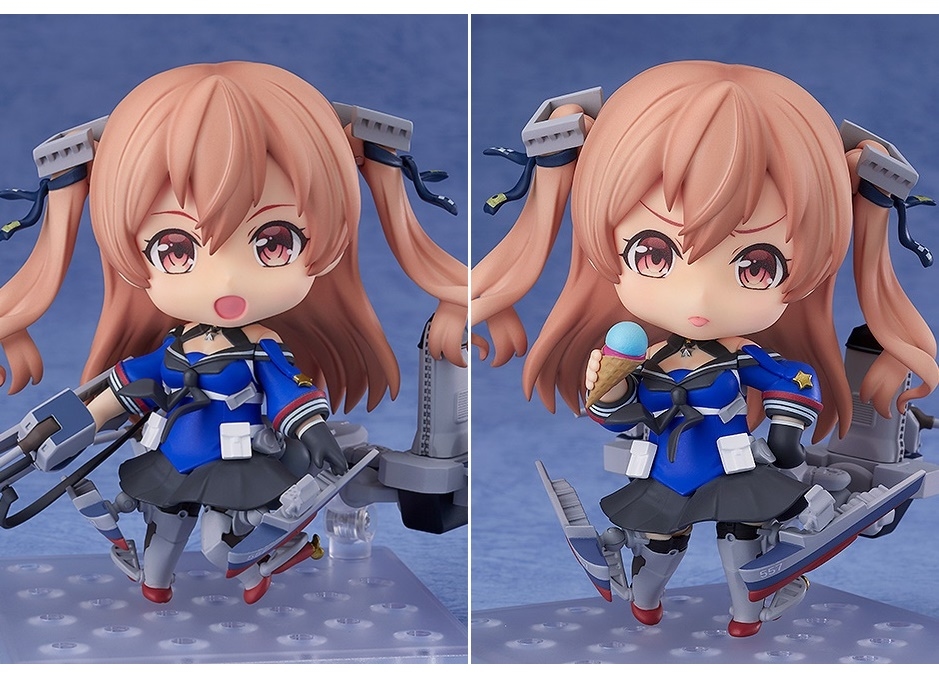 『艦これ』ジョンストンがねんどろいど化