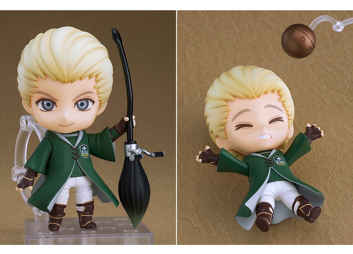 映画『ハリー・ポッター』クィディッチユニフォームのマルフォイがねんどろいど化