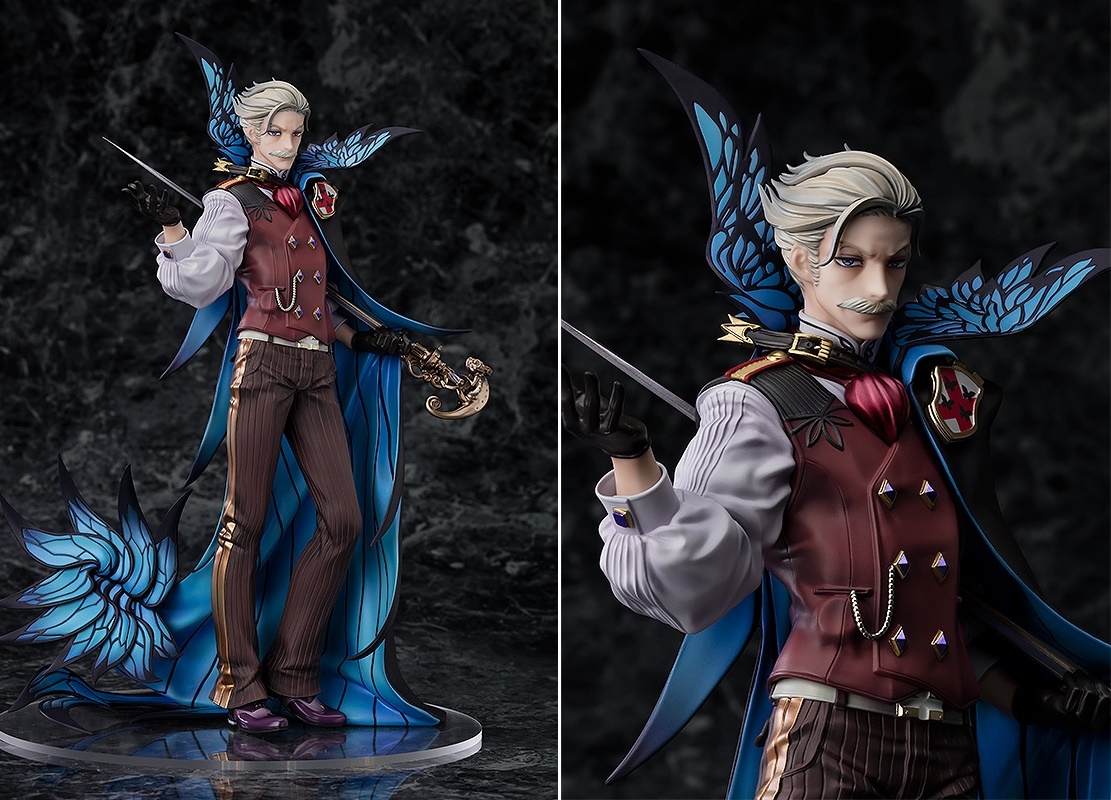 『FGO』アーチャー／ジェームズ・モリアーティがフィギュア化
